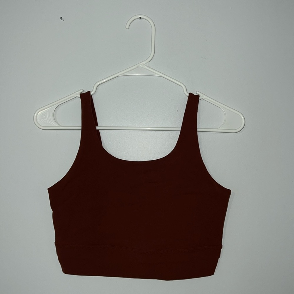 Nike Yoga Dri-FIT Unpadded Sports Bra - S